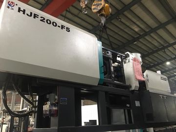 HJF200トンのKEBA PLCのServoが付いている小型の自動注入形成機械
