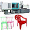 電動プラスチック椅子注射型機 100-300トン 7-15 KW 熱力 50-100 G 注射重量