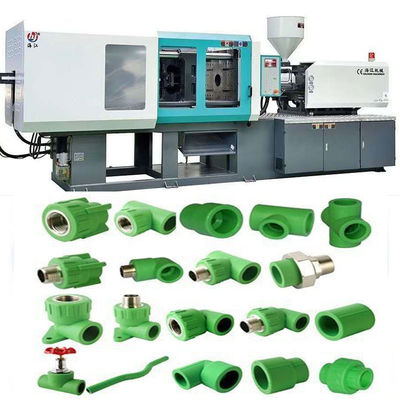 精密注入鋳造機 200-300T 15KW 100-150g PVCパイプフィッティング