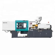 ABC-1000 プラスチックの注射鋳造機 1350MM トーグリングストローク 1590 G ショット 重量 スクリュータイプ