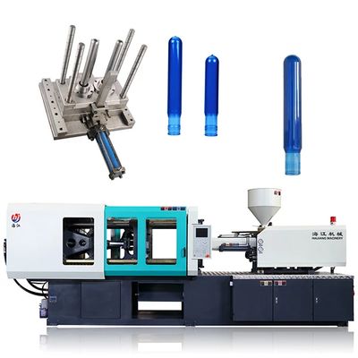 PLC制御システムを持つ100-300トンのPETプレフォーム注射鋳造機