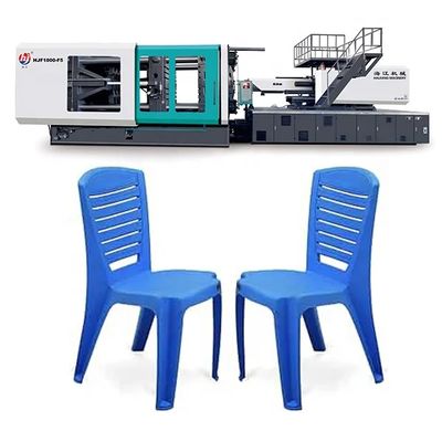 220V/380V プラスチックチェア注射鋳造機と 7-15 KW の加熱力