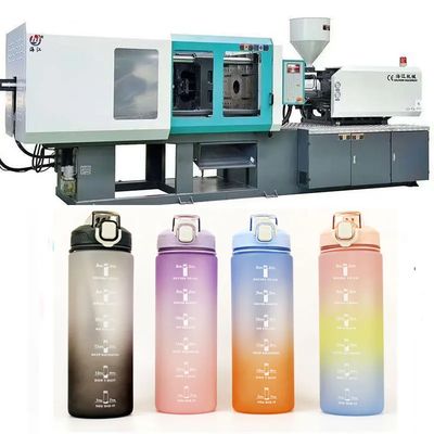 インジェクション速度 300~400 Cm3/sec 80 トンのPLC制御型機