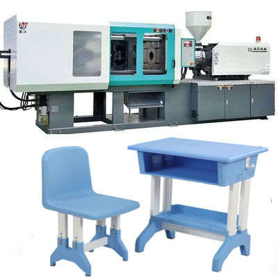 PLC Controlled Plastic Injection Molding Machine For Chair Production