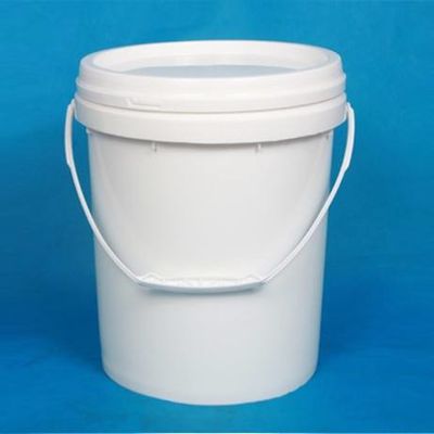 20リットルのペンキのバケツを作るための横のプラスチック射出成形機械